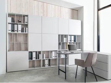 FOKUS 47 - Open office shelving by Sudbrock Möbelhandwerk - view 2